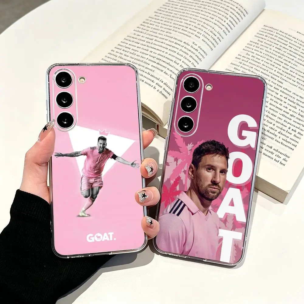 10-Lionel Messi- GOAT Phone Case For Samsung Galaxy A71,A70,A52,A51,A40,A30 Transparent Cover
10-Lionel Messi- GOAT Phone Case For Samsung Galaxy A71,A70,A52,A51,A40,A30 Transparent Cover