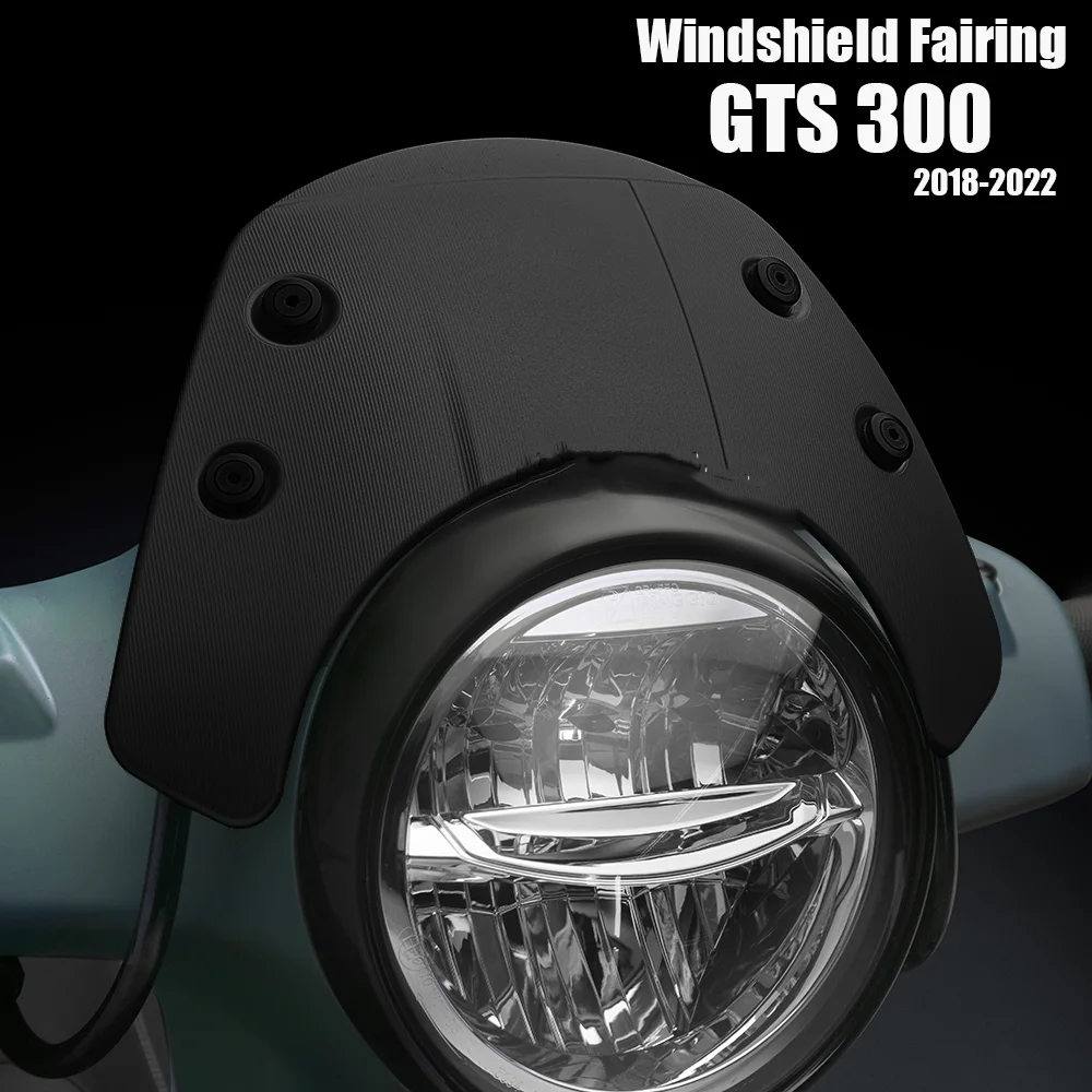 GTS 300 Accessories Super High Quality Headlight Fairing Motorcycle For Vespa GTS 300 Windshield Windscreen 2018-2022
GTS 300 Accessories Super High Quality Headlight Fairing Motorcycle For Vespa GTS 300 Windshield Windscreen 2018-2022