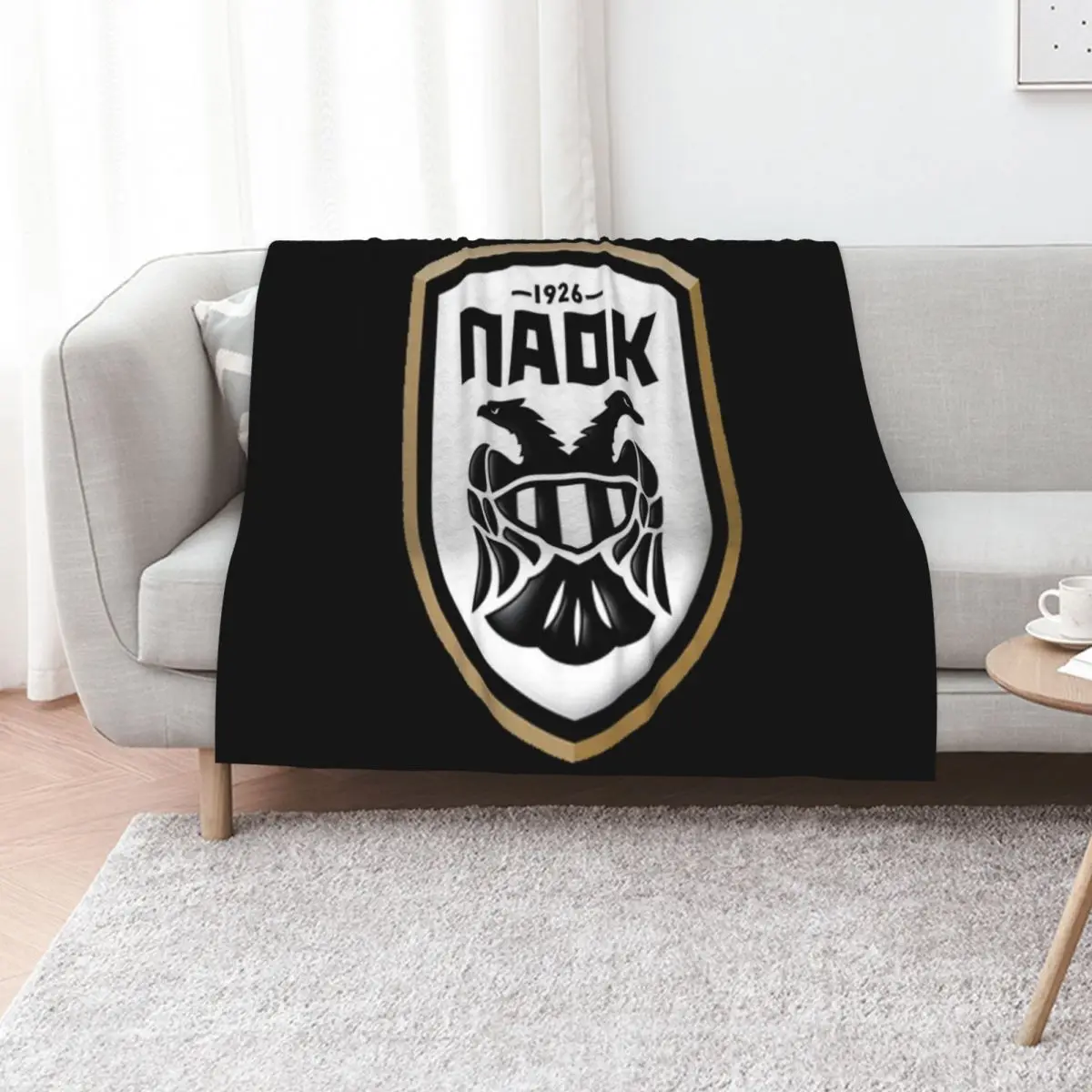 PAOK Throw Blanket Cozy Home Blanket Gift for Christmas Holiday
PAOK Throw Blanket Cozy Home Blanket Gift for Christmas Holiday