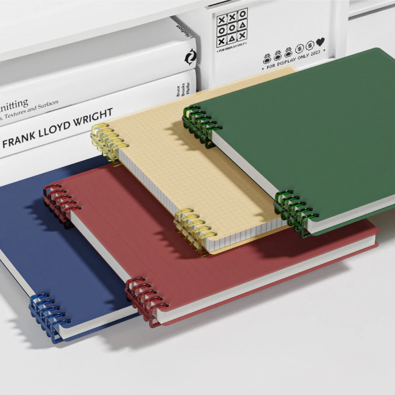 Flip Notepad Grid Notebooks Simple Coil Book Detachable Diary Loose-leaf Notebook Sketch Book Student Stationery Office Supplies
Flip Notepad Grid Notebooks Simple Coil Book Detachable Diary Loose-leaf Notebook Sketch Book Student Stationery Office Supplies
