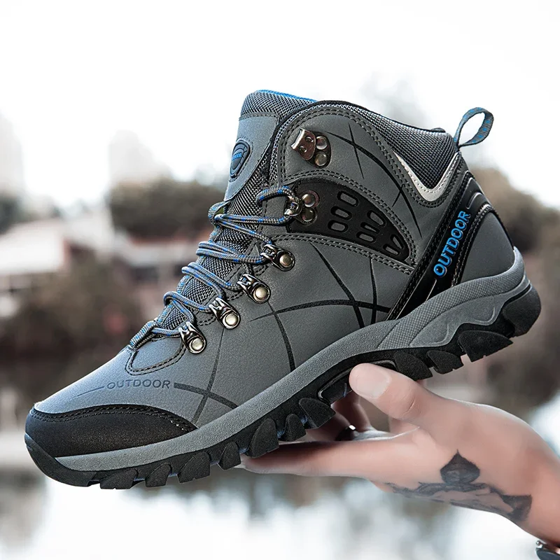 Износостойкая горная обувь. Новая мужская уличная спортивная обувь с высоким берцем. Повседневная обувь. Обувь для пар большого размера.
Износостойкая горная обувь. Новая мужская уличная спортивная обувь с высоким берцем. Повседневная обувь. Обувь для пар большого размера.