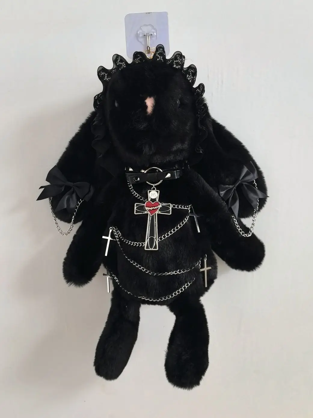 JIAERDI Gothic Rabbit Y2k Backpack Women Hot Girl Lolita Plush Doll Mini Backpack Ladies Cross Harajuku Black Mochila Aesthetic
JIAERDI Gothic Rabbit Y2k Backpack Women Hot Girl Lolita Plush Doll Mini Backpack Ladies Cross Harajuku Black Mochila Aesthetic