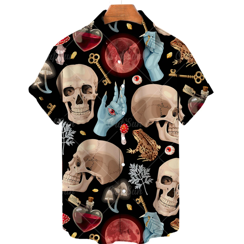 2022 Hawaiian Shirts Men's Women's Skull Year 3d Print Printed Shirt Fashion Design Summer Pattern 5xl
2022 Hawaiian Shirts Men's Women's Skull Year 3d Print Printed Shirt Fashion Design Summer Pattern 5xl