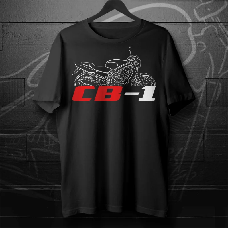 H0nda CB-1 1989-1991 - Motorcycle T-Shirt for Riders 00000771#A1 men women summer tee cotton tshirts
H0nda CB-1 1989-1991 - Motorcycle T-Shirt for Riders 00000771#A1 men women summer tee cotton tshirts