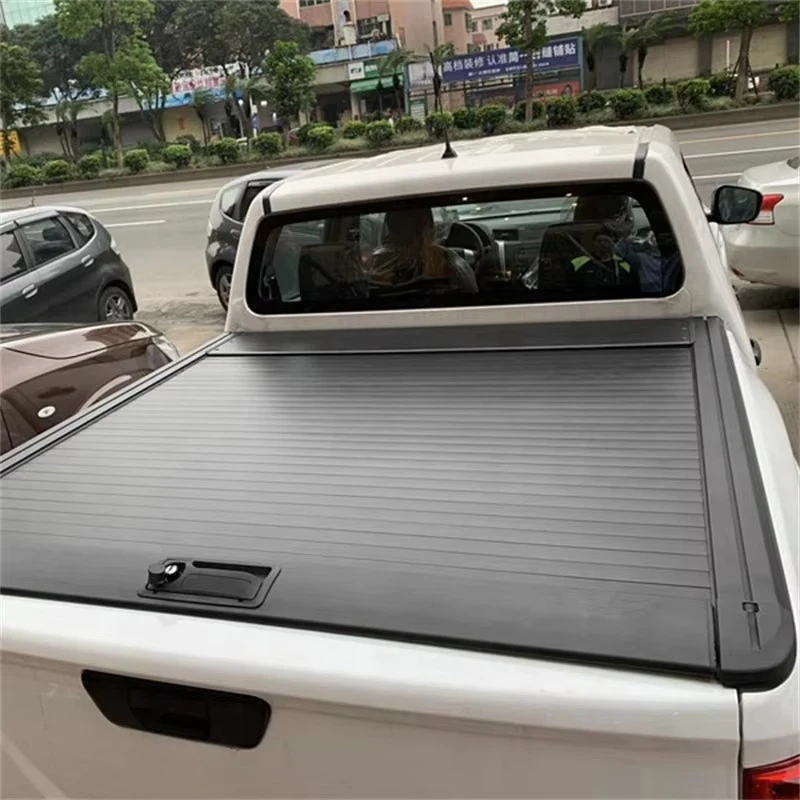 Car Parts Roller Lid up Pick up Truck Aluminium Alloy Tonneau Cover for Navara NP300 2015
Car Parts Roller Lid up Pick up Truck Aluminium Alloy Tonneau Cover for Navara NP300 2015