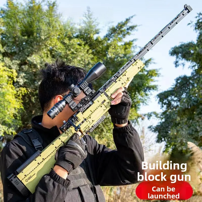 528-1491PCSSniper Pistol Series Model Building Blocks Children's Educational Assembly Gift
528-1491PCSSniper Pistol Series Model Building Blocks Children's Educational Assembly Gift