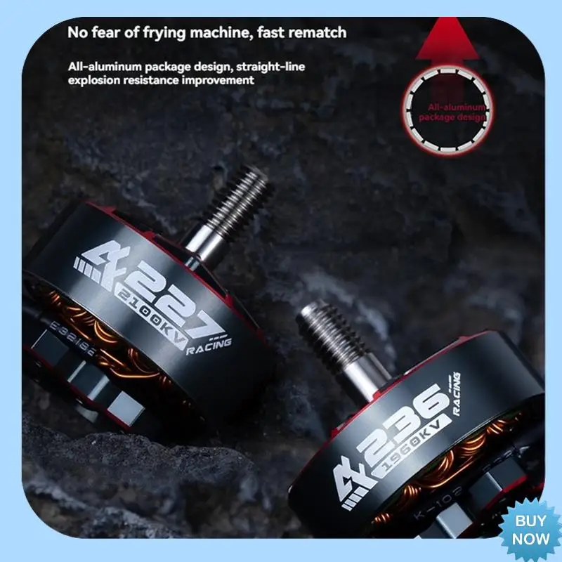 A47Z Axisflying AF227 Brushless Motor 6S For Racing Freestyle 5Inch FPV Drone DIY Parts 2PCS
A47Z Axisflying AF227 Brushless Motor 6S For Racing Freestyle 5Inch FPV Drone DIY Parts 2PCS