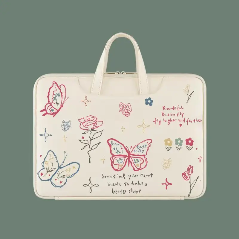 Cute Ladies PU Leather Laptop Bag Handbag 13.3/13.6/14/15/15.6/16 Inch For Macbook Air Pro HuaWei Lenovo Thinkpad Samsung LG
Cute Ladies PU Leather Laptop Bag Handbag 13.3/13.6/14/15/15.6/16 Inch For Macbook Air Pro HuaWei Lenovo Thinkpad Samsung LG