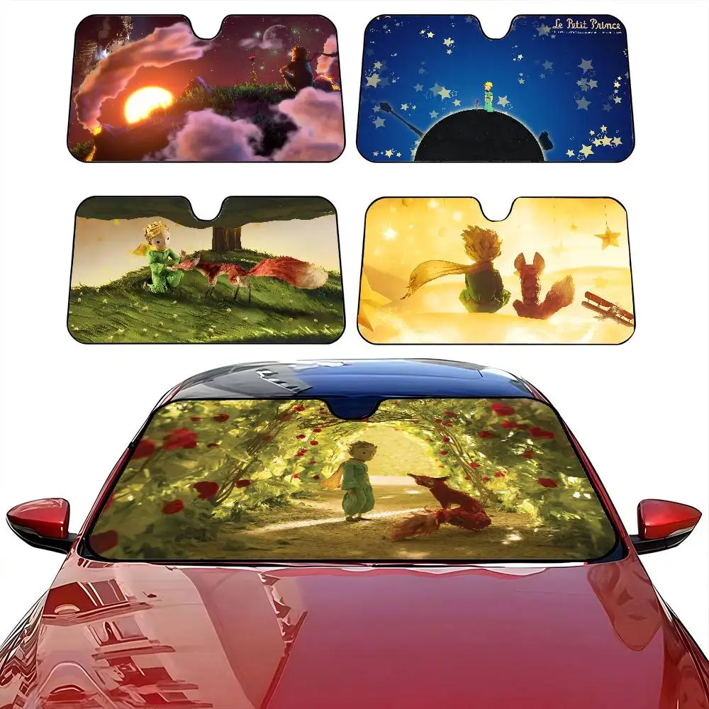 L-Le P-Petit P-Prince Car Windshield Sunshade Cover Foldable Automotive Sun Shade Visor Window Uv Reflector Cars Keep Car Cool
L-Le P-Petit P-Prince Car Windshield Sunshade Cover Foldable Automotive Sun Shade Visor Window Uv Reflector Cars Keep Car Cool
