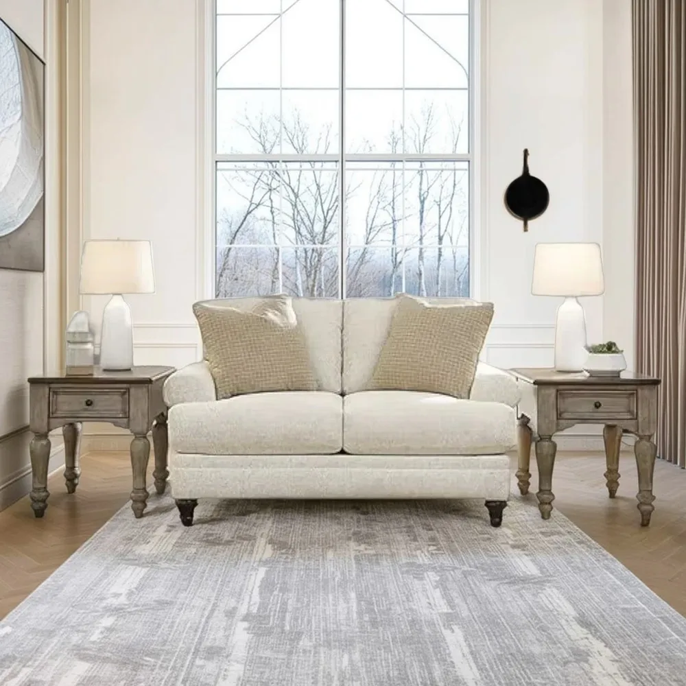 Valerani Classic Beige Loveseat for Elegant Living Room - Comfort & Style
Valerani Classic Beige Loveseat for Elegant Living Room - Comfort & Style