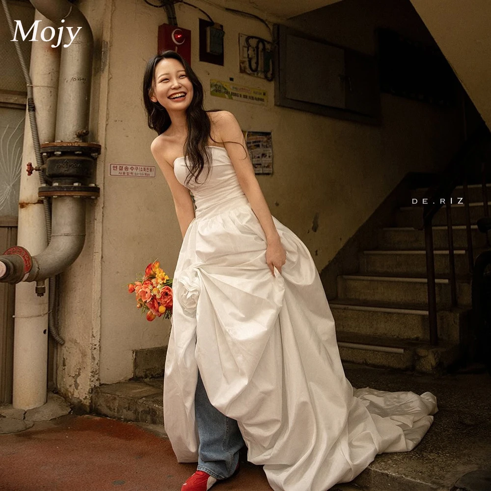 Мохи принцесса без бретелек корейское свадебное платье фотосессия трапециевидной формы из тафты свадебное платье длиной до пола на молнии сзади корсет по индивидуальному заказу
Мохи принцесса без бретелек корейское свадебное платье фотосессия трапециевидной формы из тафты свадебное платье длиной до пола на молнии сзади корсет по индивидуальному заказу