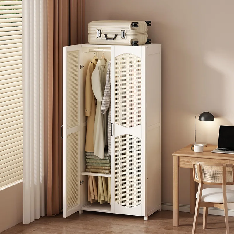 Customizable rattan clothes cabinet simple wardrobe rental room strong and durable large capacity hanging clothes area
Customizable rattan clothes cabinet simple wardrobe rental room strong and durable large capacity hanging clothes area
