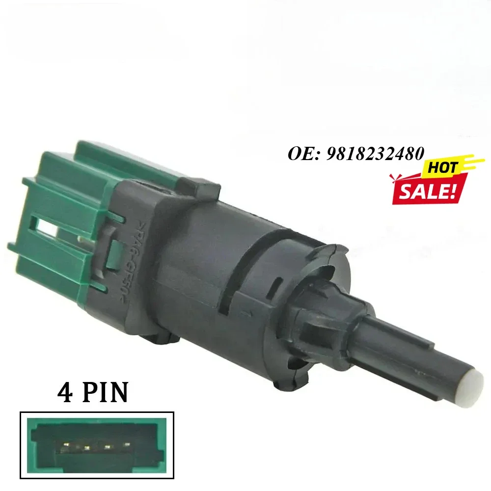Brake Lamp Switch/Stop Back Lamp Reverse Switch For Peugeot ELysee 207 301 308 508 307 16V 4534.70 453470 9818232480 2000-2012
Brake Lamp Switch/Stop Back Lamp Reverse Switch For Peugeot ELysee 207 301 308 508 307 16V 4534.70 453470 9818232480 2000-2012