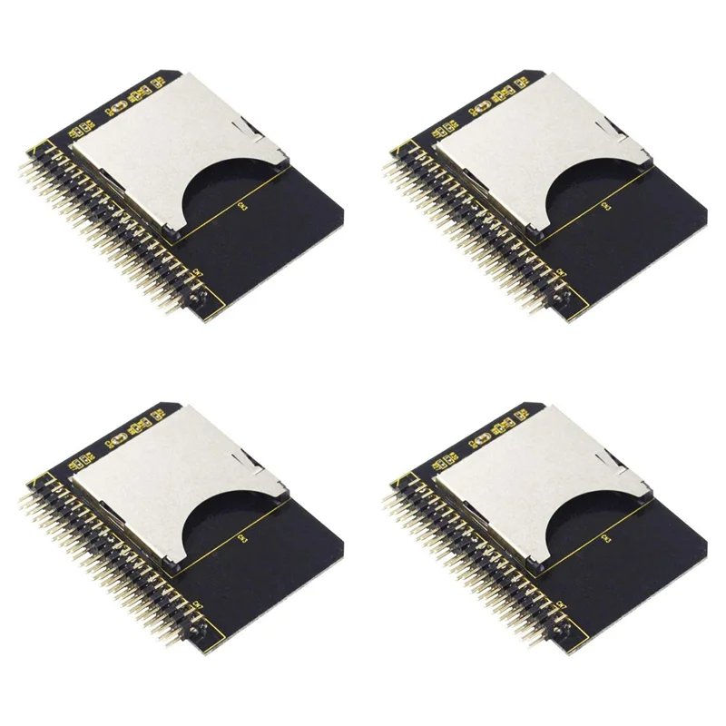 AP-4X IDE SD Adapter SD To 2.5 IDE 44 Pin Adapter Card 44Pin Male Converter SDHC/SDXC/MMC Memory Card Converter
AP-4X IDE SD Adapter SD To 2.5 IDE 44 Pin Adapter Card 44Pin Male Converter SDHC/SDXC/MMC Memory Card Converter