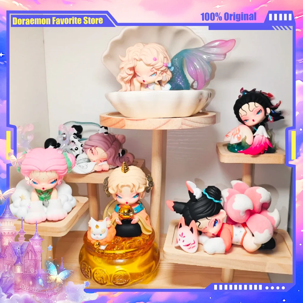 DODO NAMI V3 Floating Mountain Sea Series Blind Box Cute Model Dolls Tabletop Decoration Trendy Toys Gifts Decoration Ornaments
DODO NAMI V3 Floating Mountain Sea Series Blind Box Cute Model Dolls Tabletop Decoration Trendy Toys Gifts Decoration Ornaments