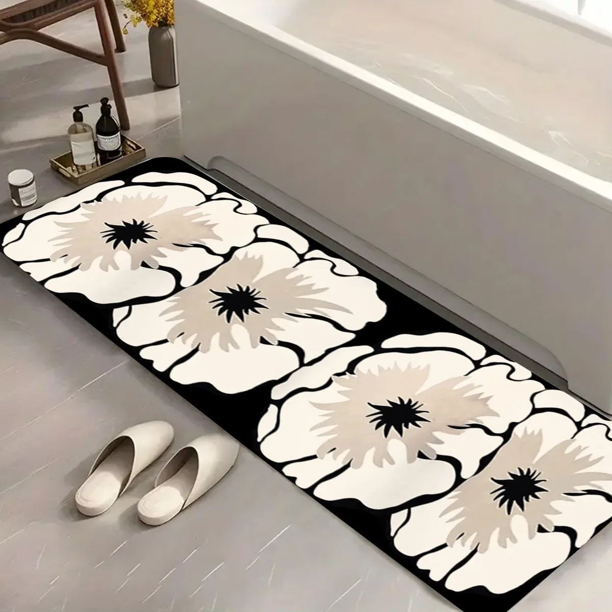 1PC Flower Kitchen Rugs Non-Slip Home Door Mats Pop design Bathroom Rug Bath Mat Carpet for Home Sink Laundry Decor
1PC Flower Kitchen Rugs Non-Slip Home Door Mats Pop design Bathroom Rug Bath Mat Carpet for Home Sink Laundry Decor