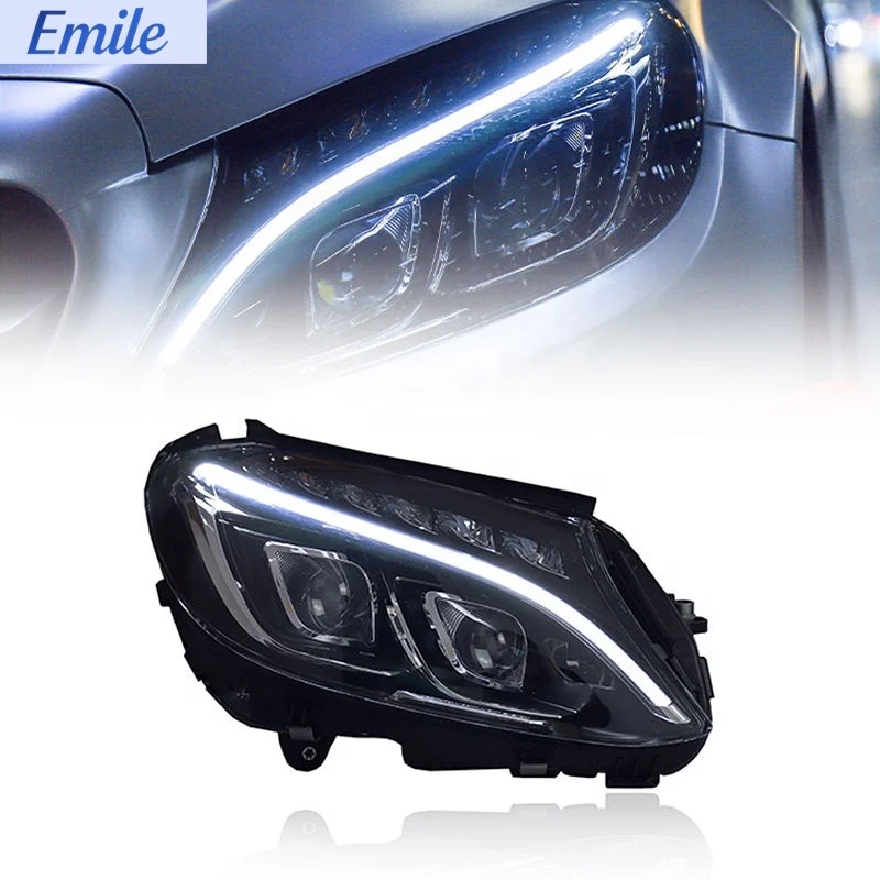2015 2016 2017 2018 for w 205 LED Headlight Double Lens C180 C260 C200 C300 Accessories A2059067902 A2059068002
2015 2016 2017 2018 for w 205 LED Headlight Double Lens C180 C260 C200 C300 Accessories A2059067902 A2059068002