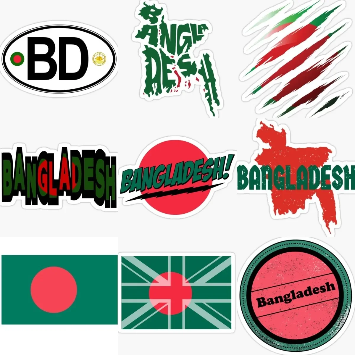 Bangladesh BD Flag Map Badge Creative Sticker Motorcycle Laptop Car Window Bike Truck Camper Table Wall Helmet Decal Assecories
Bangladesh BD Flag Map Badge Creative Sticker Motorcycle Laptop Car Window Bike Truck Camper Table Wall Helmet Decal Assecories