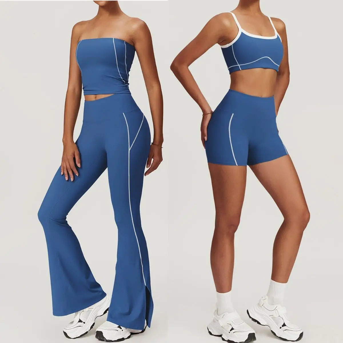 2025 Skinny Back Yoga Suit Women's Belly and Buttocks Outdoor Running Sports Suit
2025 Skinny Back Yoga Suit Women's Belly and Buttocks Outdoor Running Sports Suit