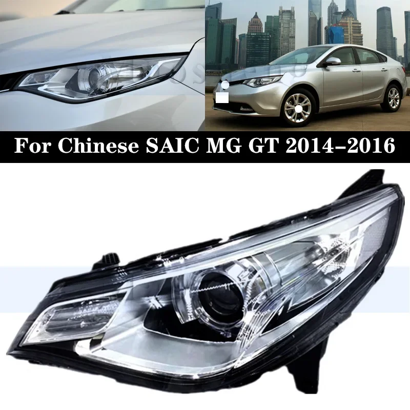 Front Bumper Headlight Headlamp For Chinese SAIC MG GT 2014-2016 Head Light Head Lamp
Front Bumper Headlight Headlamp For Chinese SAIC MG GT 2014-2016 Head Light Head Lamp