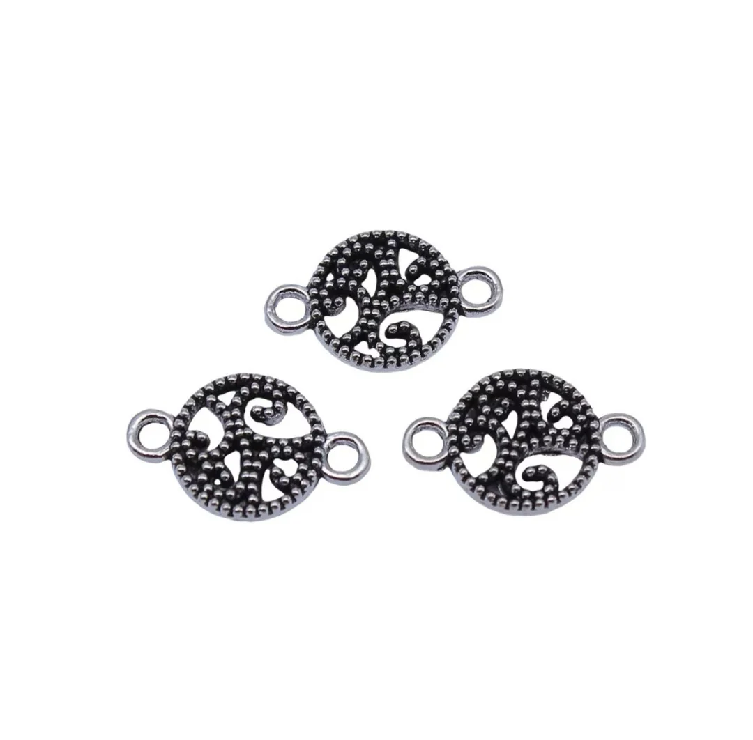 40pcs 17x11mm Zinc alloy metal tibetan silver,antiqued bronze plated bead connector T1244 for jewelry making
40pcs 17x11mm Zinc alloy metal tibetan silver,antiqued bronze plated bead connector T1244 for jewelry making