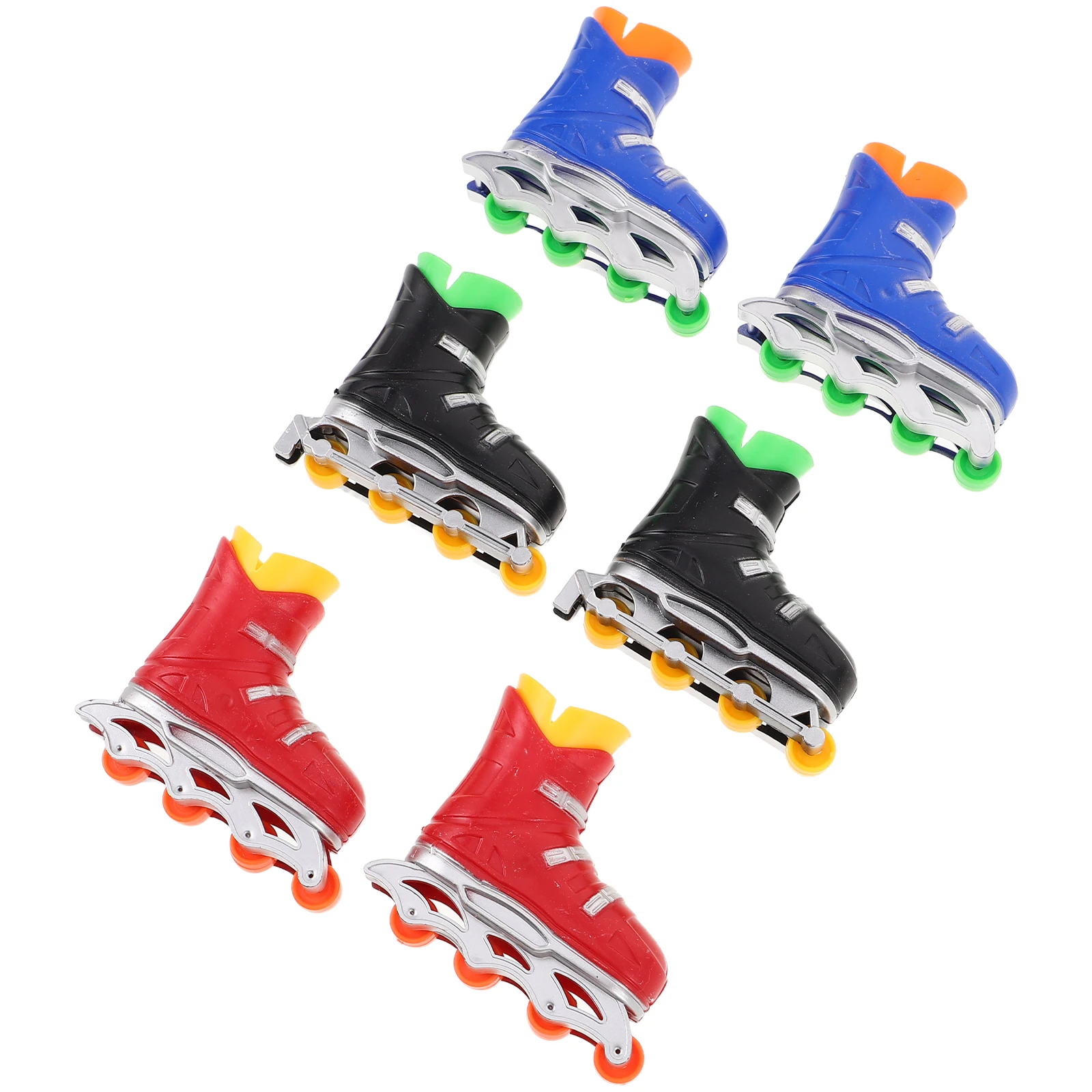 6 Pcs Skate Shoes Unique Design Portable Desk Toy Coordination Educational Gift for Kids Birthday Classroom
6 Pcs Skate Shoes Unique Design Portable Desk Toy Coordination Educational Gift for Kids Birthday Classroom