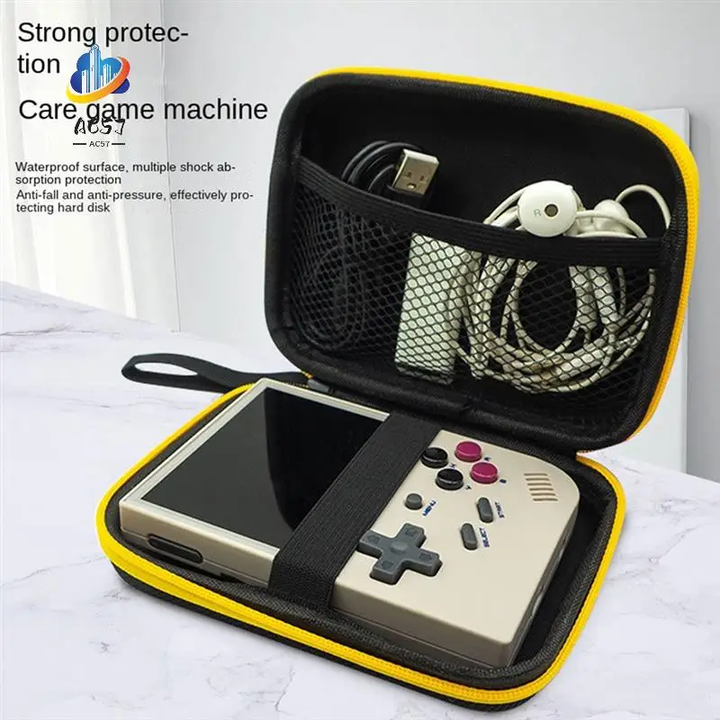 AC57-RG35XX PLUS RG353VS Retro Game Console Storage Bag Shockproof Hard Shell Travel Carrying Case
AC57-RG35XX PLUS RG353VS Retro Game Console Storage Bag Shockproof Hard Shell Travel Carrying Case