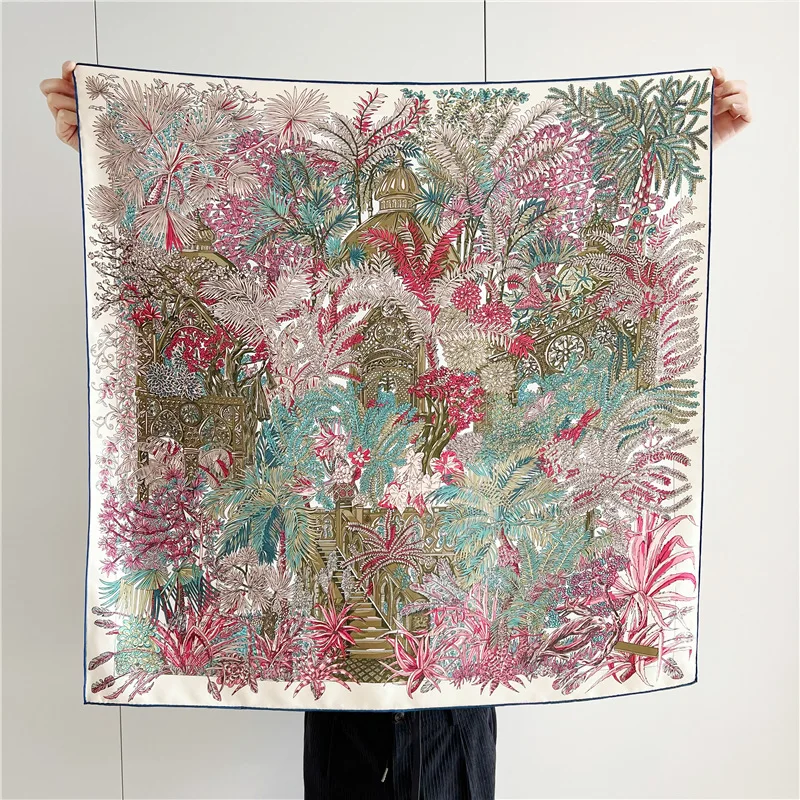 Hand Rolled Edges Scarf 90CM Silk Twill Shawls 14mm Women Square Head Bandanas Bag Belt Decoration Neck Hair Accessories
Hand Rolled Edges Scarf 90CM Silk Twill Shawls 14mm Women Square Head Bandanas Bag Belt Decoration Neck Hair Accessories