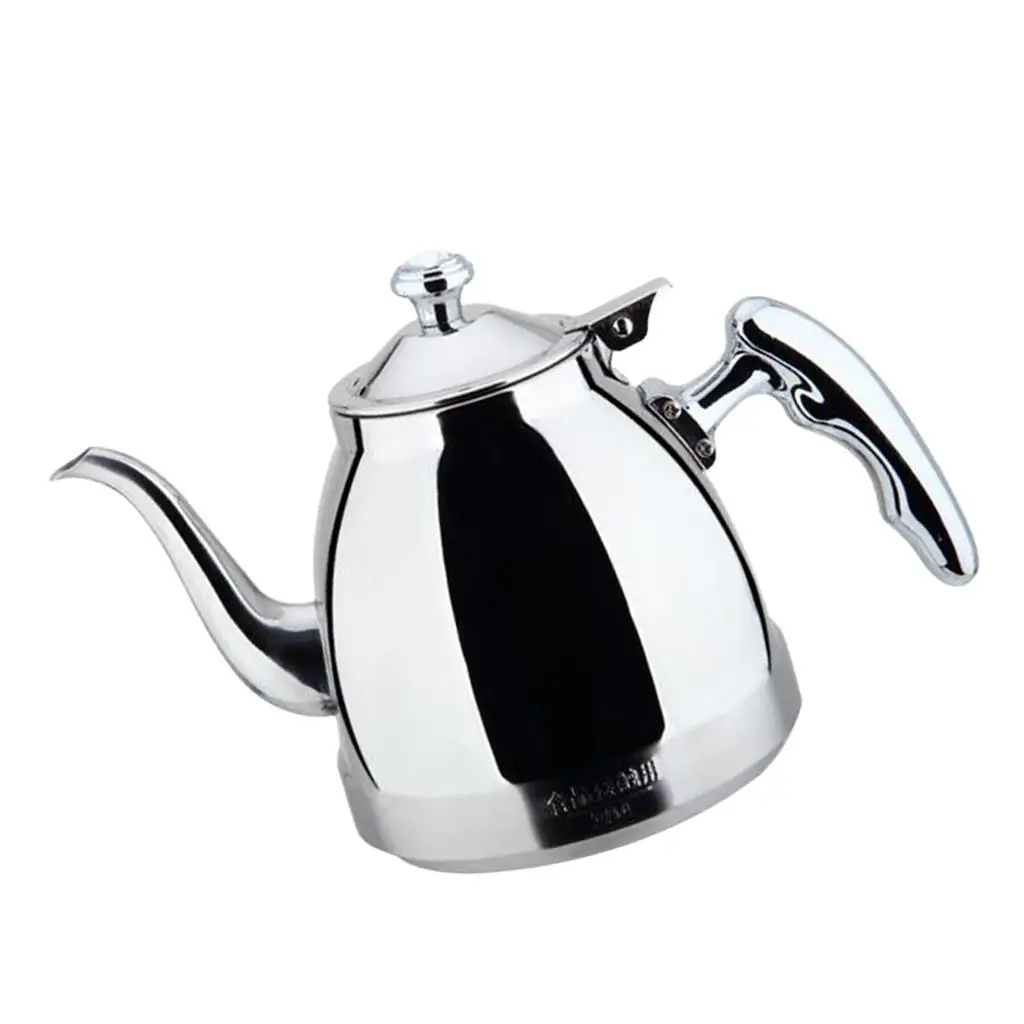 Lightweight Camping Tea Pot with Grooved Handle Whistling Kettle Water Boiler for Home Kitchen and Camping
Lightweight Camping Tea Pot with Grooved Handle Whistling Kettle Water Boiler for Home Kitchen and Camping