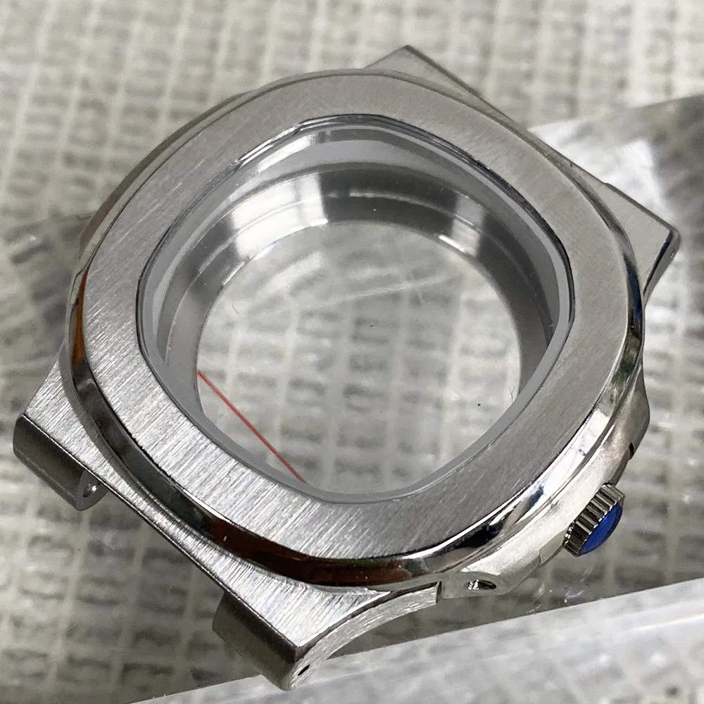 High Quality Watch accessory Case 42mm Mineral Glass Stainless steel Waterproof Case suitable NH35 Movement Replac Ement Parts
High Quality Watch accessory Case 42mm Mineral Glass Stainless steel Waterproof Case suitable NH35 Movement Replac Ement Parts