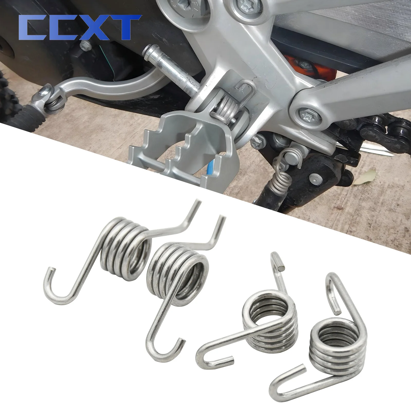 Motorcycle Footpegs Foot Pegs Footrest Spring For Husqvarna TC FC TE FE FS TX FX 65 85 125 150-501cc 2017-2021 Motocross Parts
Motorcycle Footpegs Foot Pegs Footrest Spring For Husqvarna TC FC TE FE FS TX FX 65 85 125 150-501cc 2017-2021 Motocross Parts