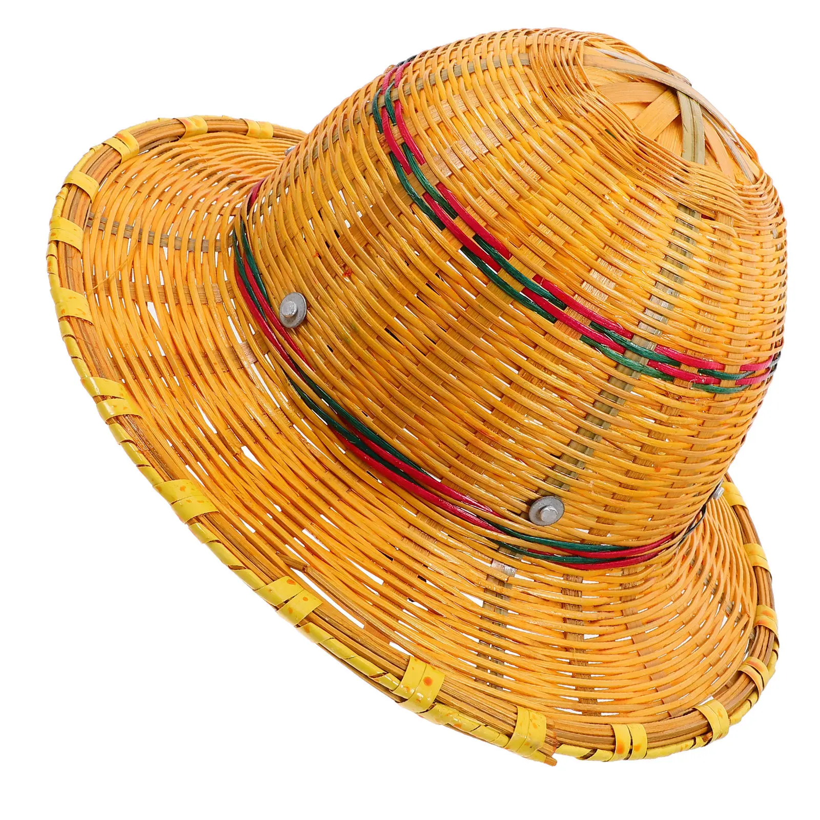 Breathable Bamboo Safety Hat Enlarged Brim Uv Sunshade for Construction Outdoor Work Sun Hat with Neck Flap
Breathable Bamboo Safety Hat Enlarged Brim Uv Sunshade for Construction Outdoor Work Sun Hat with Neck Flap