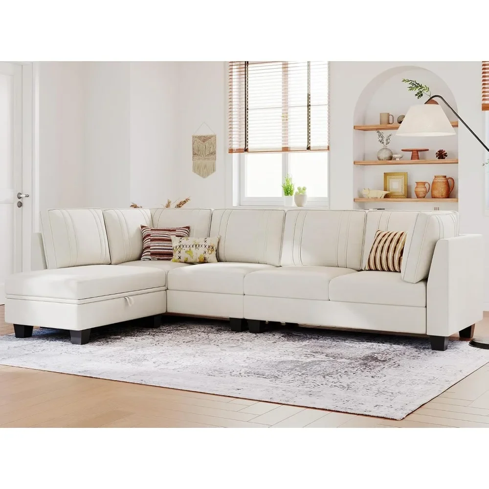 Living Room Sofa with Reversible Chaise, L Shaped Sofas with Convertible Storage Ottoman, Sofa
Living Room Sofa with Reversible Chaise, L Shaped Sofas with Convertible Storage Ottoman, Sofa