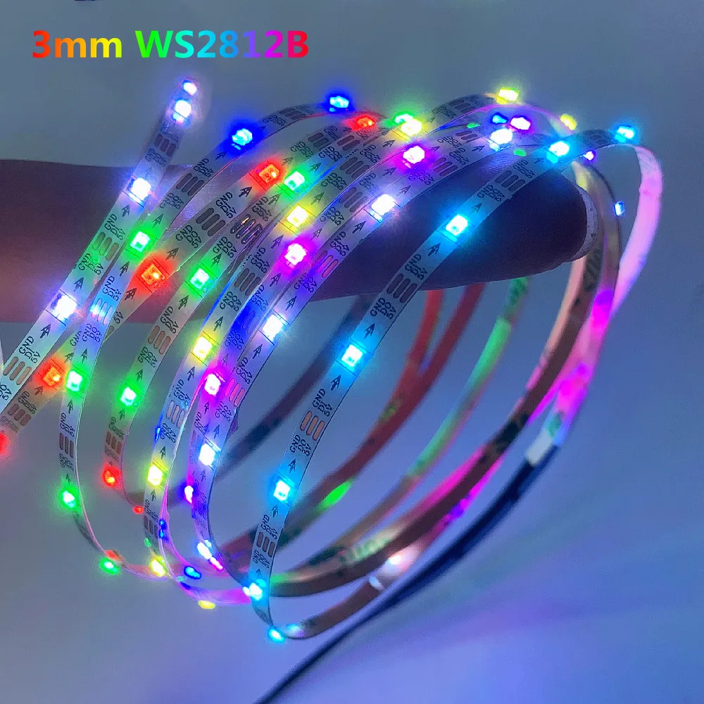 3 мм узкая печатная плата WS2812B ARGB светодиодная полоса светильник SK6812 IC SMD 2020 RGB индивидуально Адресуемая Пиксельная лента цвета мечты лампа постоянного тока 5 В
3 мм узкая печатная плата WS2812B ARGB светодиодная полоса светильник SK6812 IC SMD 2020 RGB индивидуально Адресуемая Пиксельная лента цвета мечты лампа постоянного тока 5 В