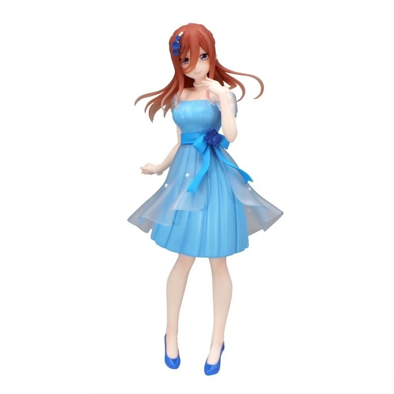 The Quintessential Quintuplets Nakano Miku Dress beauty Original genuine PVC Action Anime Figure Model Toys Collection Doll Gift
The Quintessential Quintuplets Nakano Miku Dress beauty Original genuine PVC Action Anime Figure Model Toys Collection Doll Gift