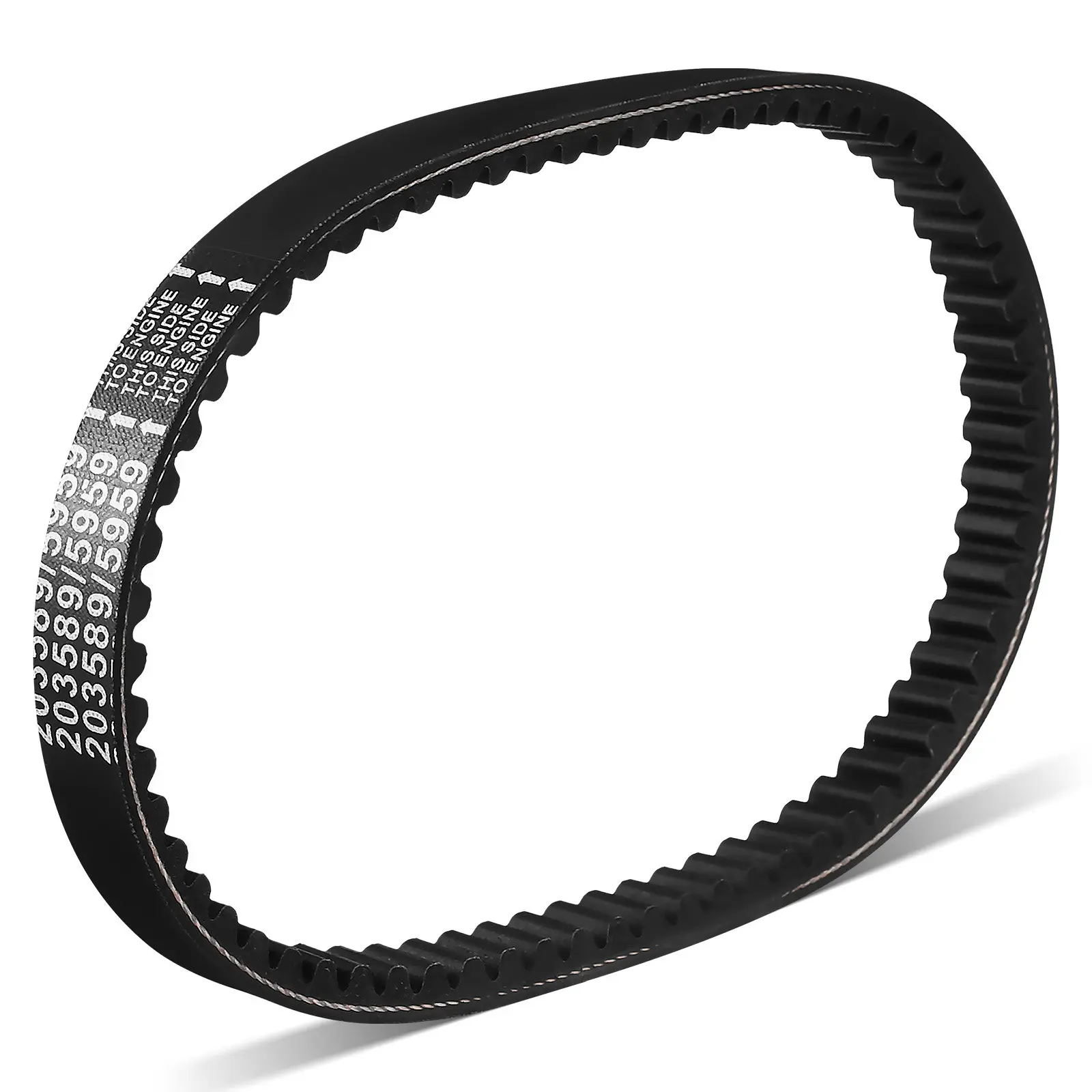 Go Kart Drive Belt Cogged Torque Converter Belt Reinforced Polyamide Fiber High-Performance Replacement for Racing Smooth Quiet
Go Kart Drive Belt Cogged Torque Converter Belt Reinforced Polyamide Fiber High-Performance Replacement for Racing Smooth Quiet