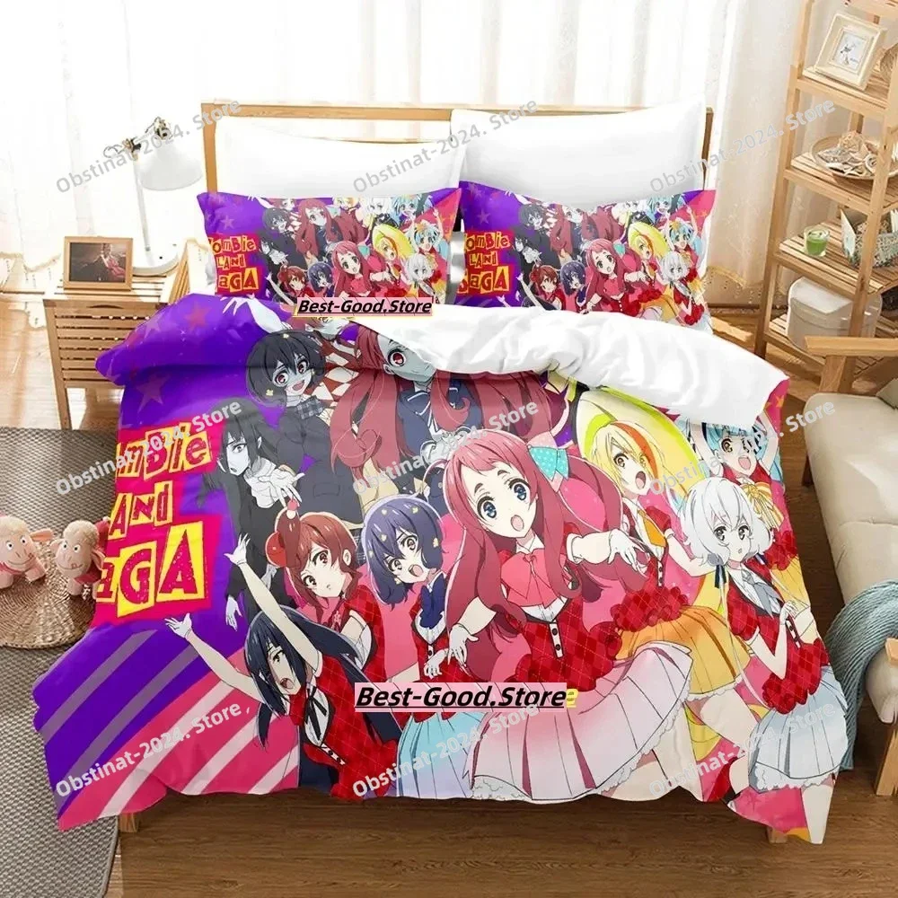 2023 New Zombie Land Saga Bedding Set Single Twin Full Queen King Size Bed Set Adult Kid Bedroom Duvetcover Sets Anime Bed
2023 New Zombie Land Saga Bedding Set Single Twin Full Queen King Size Bed Set Adult Kid Bedroom Duvetcover Sets Anime Bed