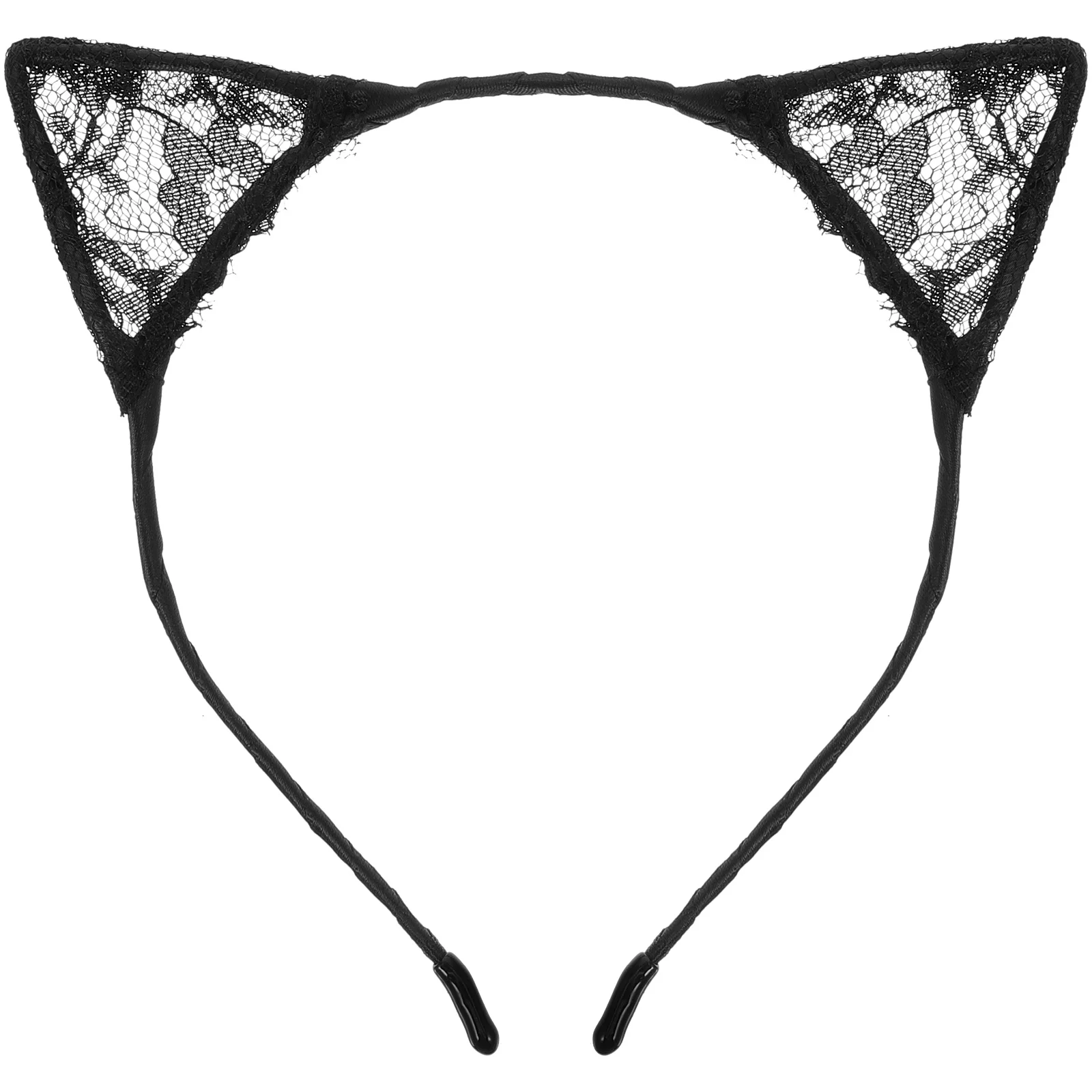 Cat Ears Dress Black 40cm Wired Metal Masquerade Costume Party Prom Lace Headband Accessory Hair Tool
Cat Ears Dress Black 40cm Wired Metal Masquerade Costume Party Prom Lace Headband Accessory Hair Tool