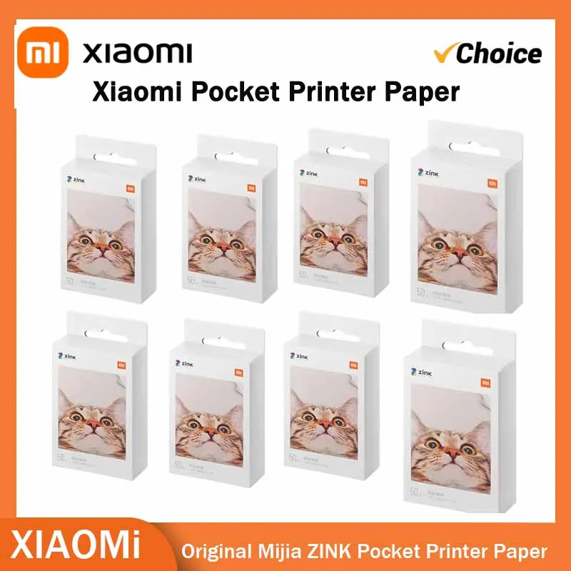 100% оригинальная карманная бумага для печати Xiaomi ZINK AR, самоклеящаяся фотопечать, 50/100 шт., 3 дюйма, мини для Xiaomi 1S, специально для принтера
100% оригинальная карманная бумага для печати Xiaomi ZINK AR, самоклеящаяся фотопечать, 50/100 шт., 3 дюйма, мини для Xiaomi 1S, специально для принтера