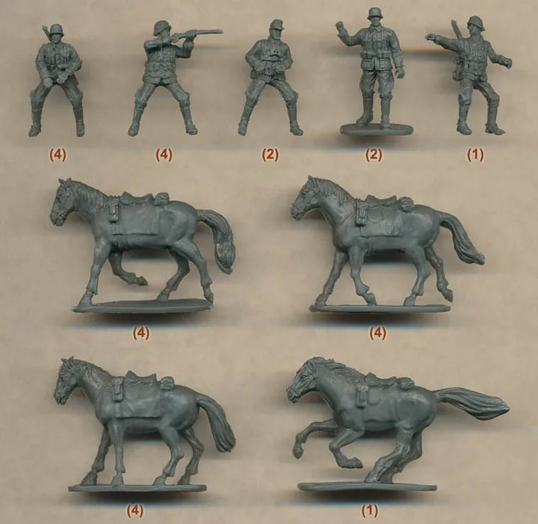 miniature model 1/72 ww2 germman Cavalry soldiers 13horse+13soldiers unpaint set
miniature model 1/72 ww2 germman Cavalry soldiers 13horse+13soldiers unpaint set