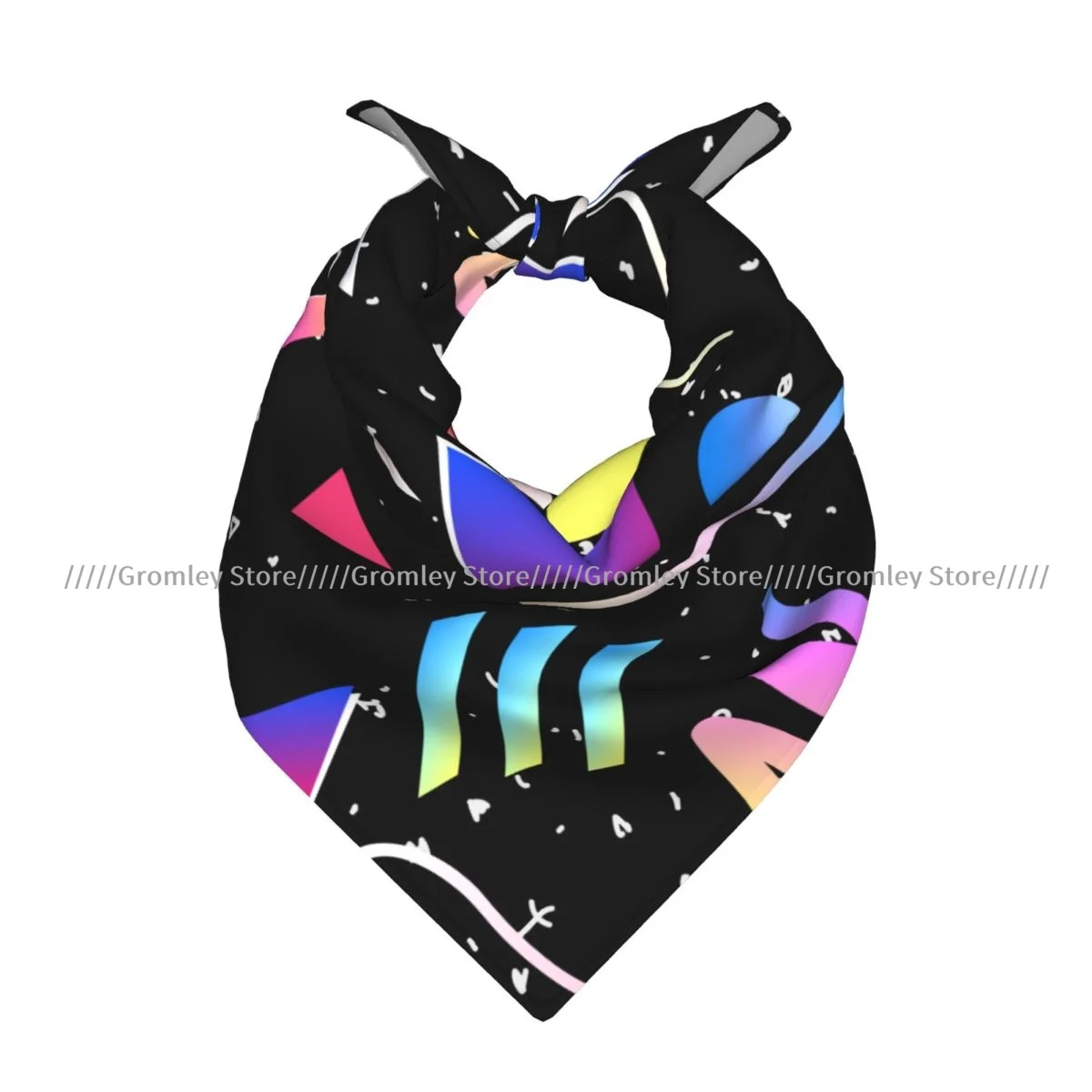 Triangular Geometric Colorful Print Square Scarf Ladies Casual Head Neck Wrap
Triangular Geometric Colorful Print Square Scarf Ladies Casual Head Neck Wrap