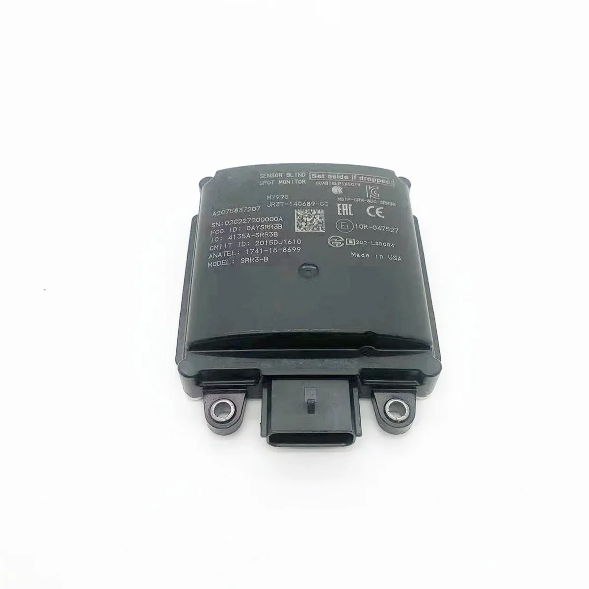 XYQPSEW For Ford Edge Blind Spot Radar Monitor Sensor JR3T-14C689-CC JR3T14C689CC JR3T 14C689 CC
XYQPSEW For Ford Edge Blind Spot Radar Monitor Sensor JR3T-14C689-CC JR3T14C689CC JR3T 14C689 CC