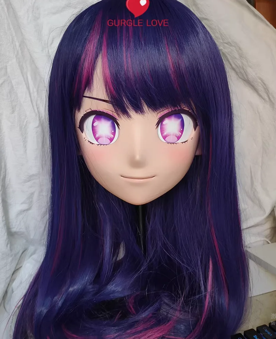 (GLb0349) Настроить персонаж для девочек, смола, половина головы, кроссдресс, косплей, японское аниме, роль, маска кигуруми с глазами и париком
(GLb0349) Настроить персонаж для девочек, смола, половина головы, кроссдресс, косплей, японское аниме, роль, маска кигуруми с глазами и париком