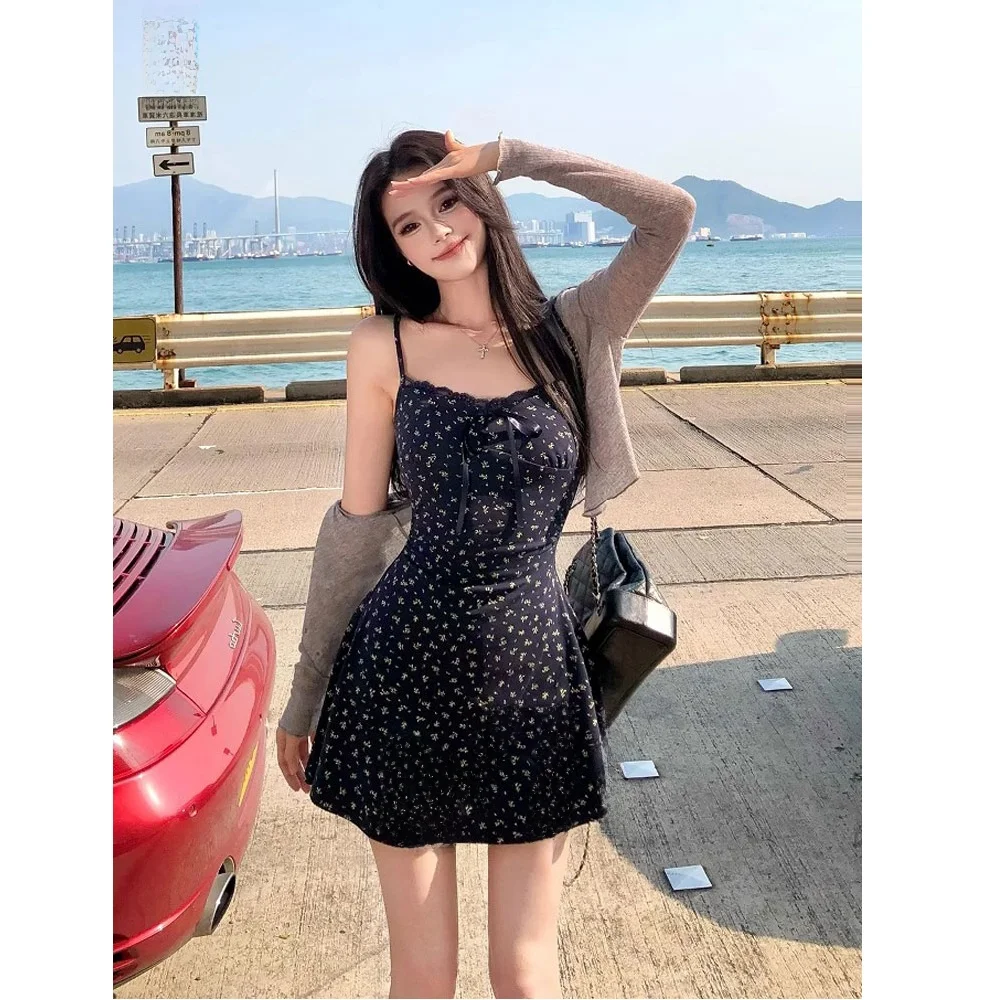 Blue Floral Print ter Dr Women's Skirt Bodycon ort Dr Summer New Arrival Ele Waist Cinched Strap Dr
Blue Floral Print ter Dr Women's Skirt Bodycon ort Dr Summer New Arrival Ele Waist Cinched Strap Dr