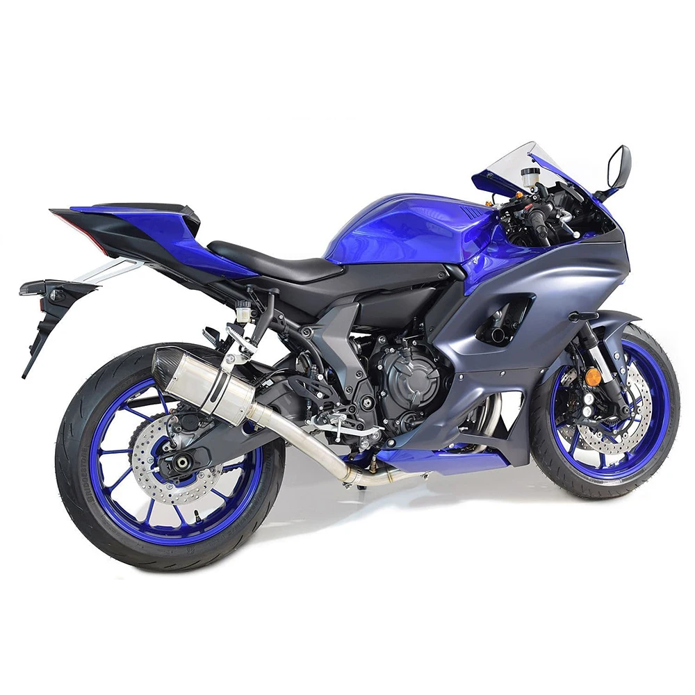 For Yamaha YZF R7 2021 2022 2023 R7 YZF R7 2021-2023 Escape Motorcycle Exhaust Header Link Pipe
For Yamaha YZF R7 2021 2022 2023 R7 YZF R7 2021-2023 Escape Motorcycle Exhaust Header Link Pipe