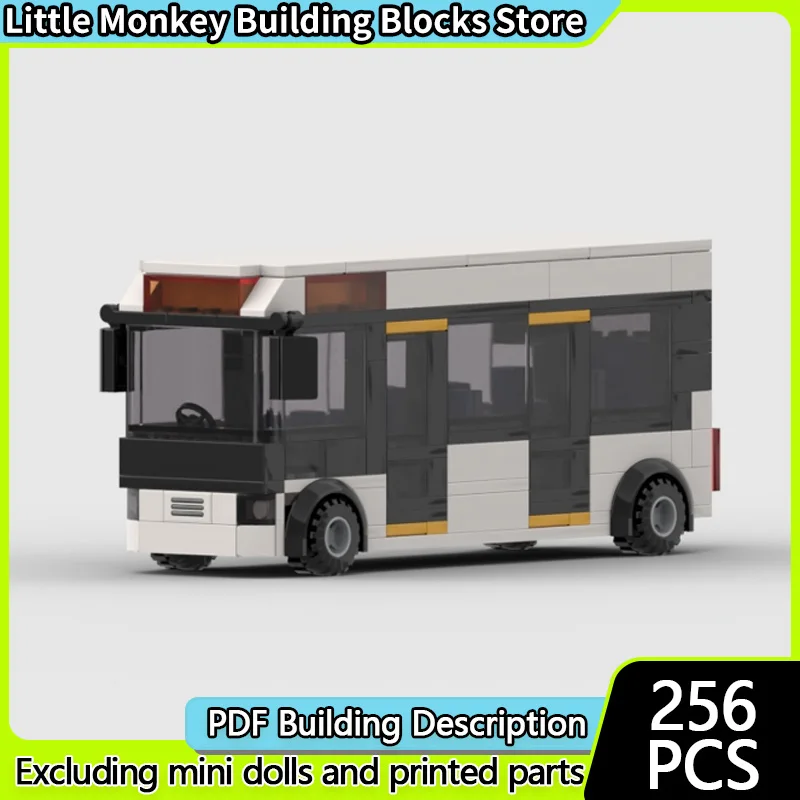 City Car Model MOC Building Bricks Electric Low Floor Minibus Modular Technology Children Holiday Gifts Assemble Toys Suit
City Car Model MOC Building Bricks Electric Low Floor Minibus Modular Technology Children Holiday Gifts Assemble Toys Suit