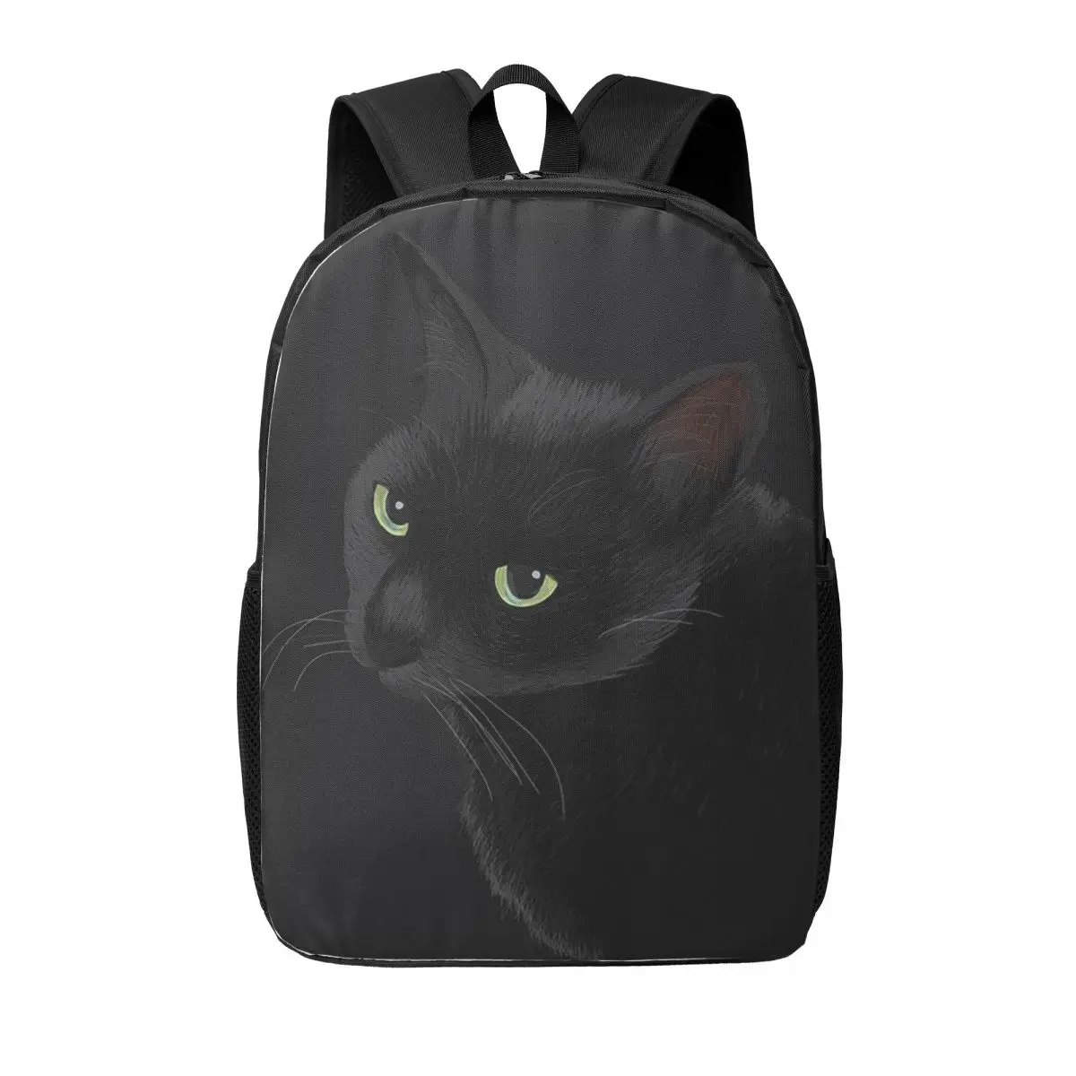 Женские рюкзаки «Черный кот в темноте», сумка для книг для мальчиков и девочек, водонепроницаемые школьные сумки для студентов, портативный рюкзак, сумка на плечо
Женские рюкзаки «Черный кот в темноте», сумка для книг для мальчиков и девочек, водонепроницаемые школьные сумки для студентов, портативный рюкзак, сумка на плечо