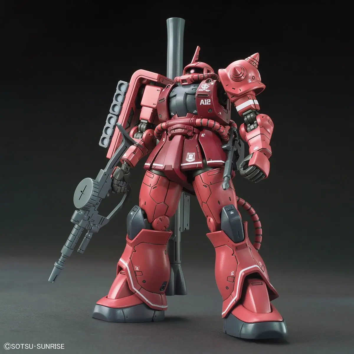 Bandai Hg Gto 024 1/144 Ms-06S Char's Custom Red Zaku Ii Gundam Assembly Model Cool Gift Mecha Warrior Figurine Puzzle Toy
Bandai Hg Gto 024 1/144 Ms-06S Char's Custom Red Zaku Ii Gundam Assembly Model Cool Gift Mecha Warrior Figurine Puzzle Toy