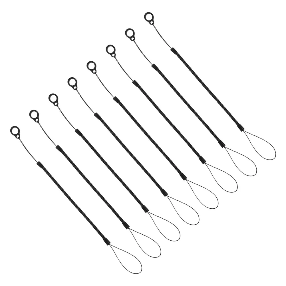 8 Pcs Straps Elastic Lanyard Pen Attachment Clipboard Tether Black Stylus Lost Spring Retractable Plastic
8 Pcs Straps Elastic Lanyard Pen Attachment Clipboard Tether Black Stylus Lost Spring Retractable Plastic