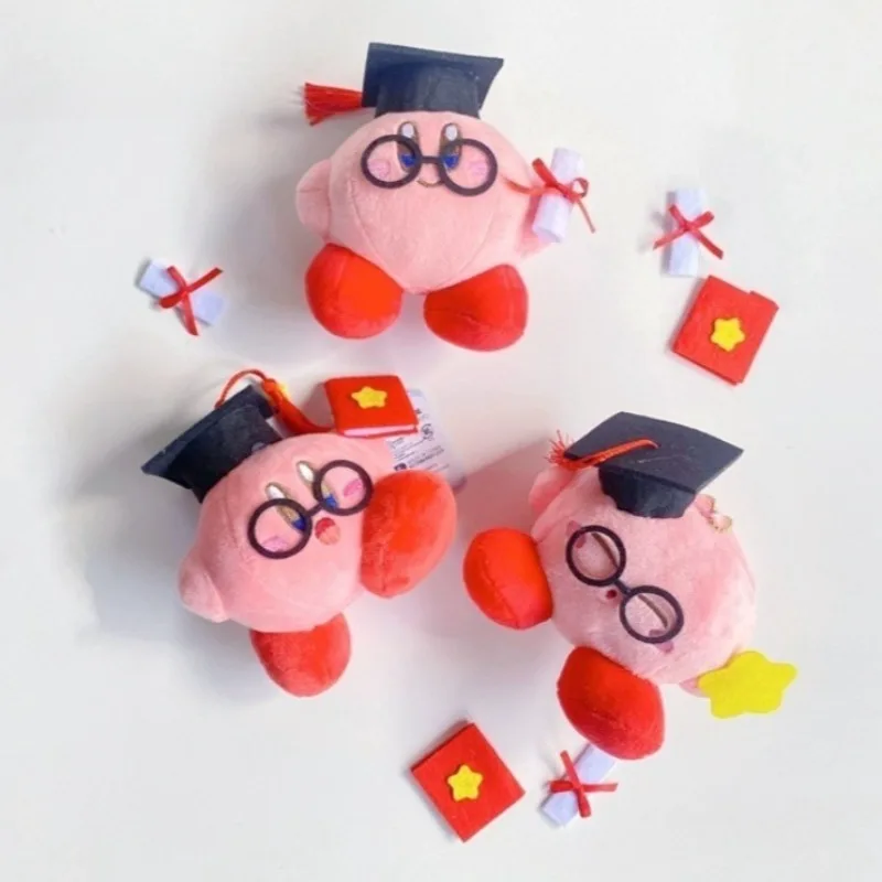 10cm Kawaii Kirby Doctor's Cap Graduation Plush Toys Backpack Hang Key Fashion Pink Kirby Gifts Pendant Toy for Birthday Friends
10cm Kawaii Kirby Doctor's Cap Graduation Plush Toys Backpack Hang Key Fashion Pink Kirby Gifts Pendant Toy for Birthday Friends